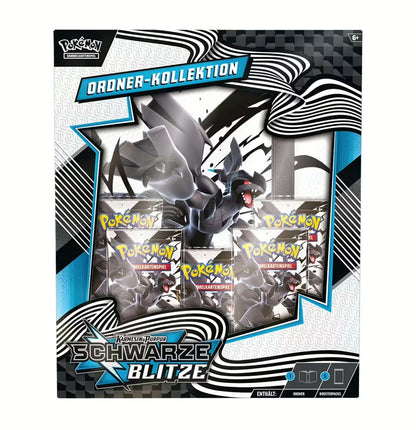 The Pokémon TCG: Scarlet & Violet 10.5 — Black Bolt Binder Collection