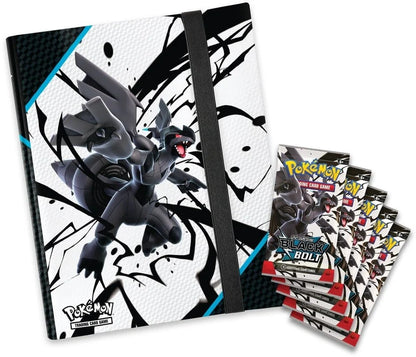 The Pokémon TCG: Scarlet & Violet 10.5 — Black Bolt Binder Collection