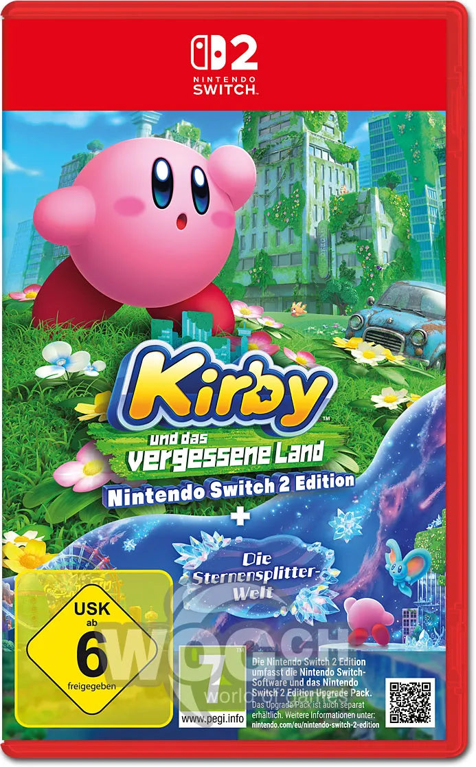 Nintendo Switch 2 - Kirby and the Forgotten Land
