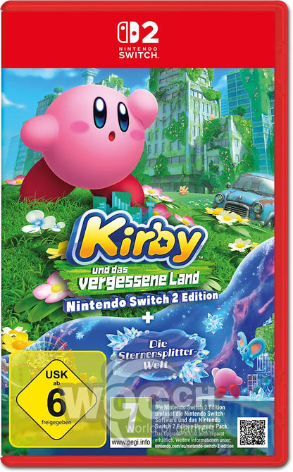 Nintendo Switch 2 - Kirby and the Forgotten Land