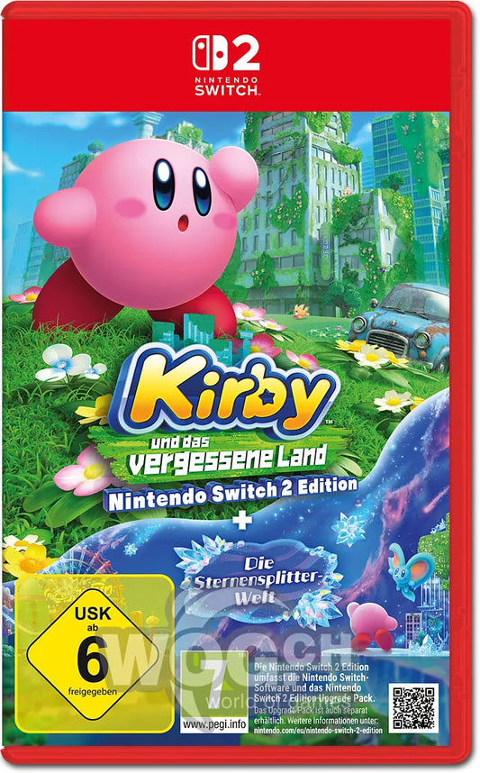 Nintendo Switch 2 - Kirby and the Forgotten Land