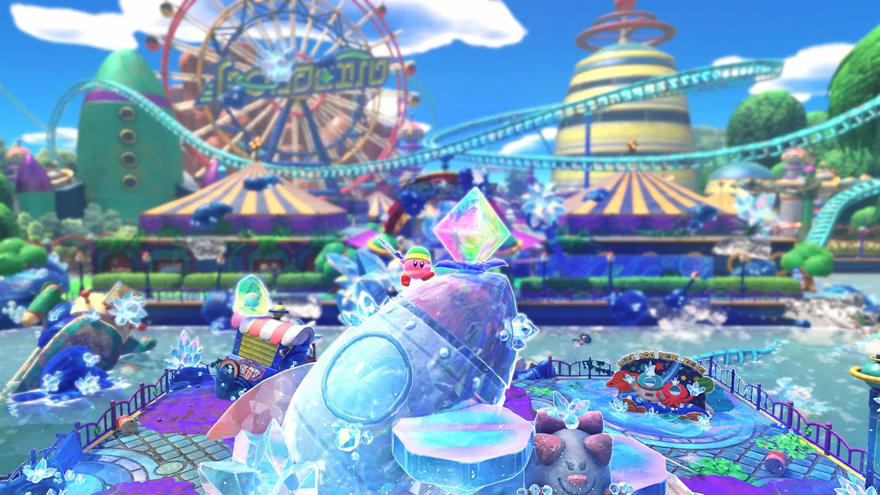 Nintendo Switch 2 - Kirby and the Forgotten Land