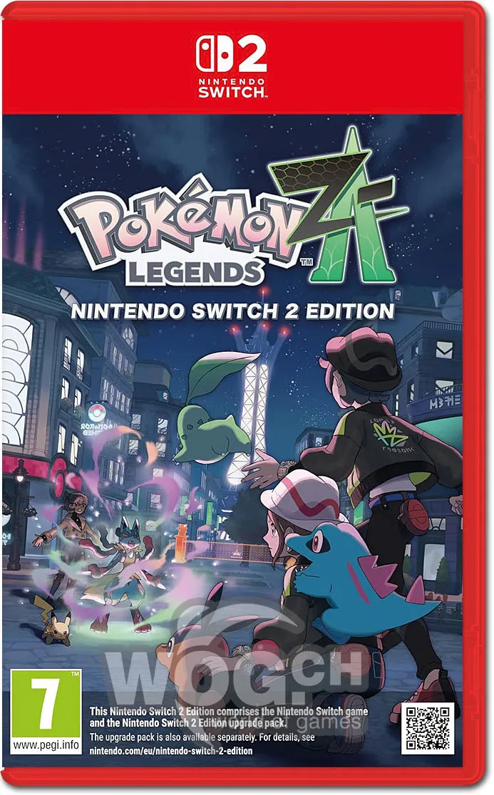 Nintendo Switch 2 - Pokémon Legends: Z-A