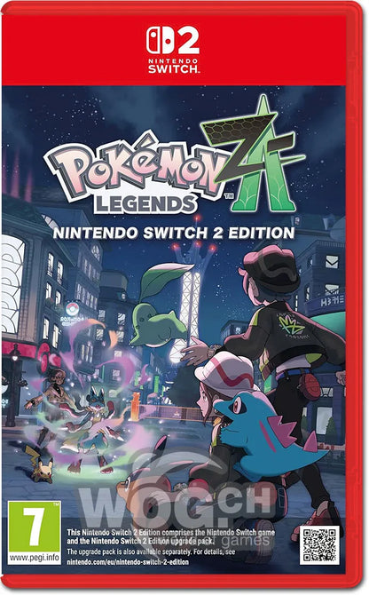 Nintendo Switch 2 - Pokémon Legends: Z-A
