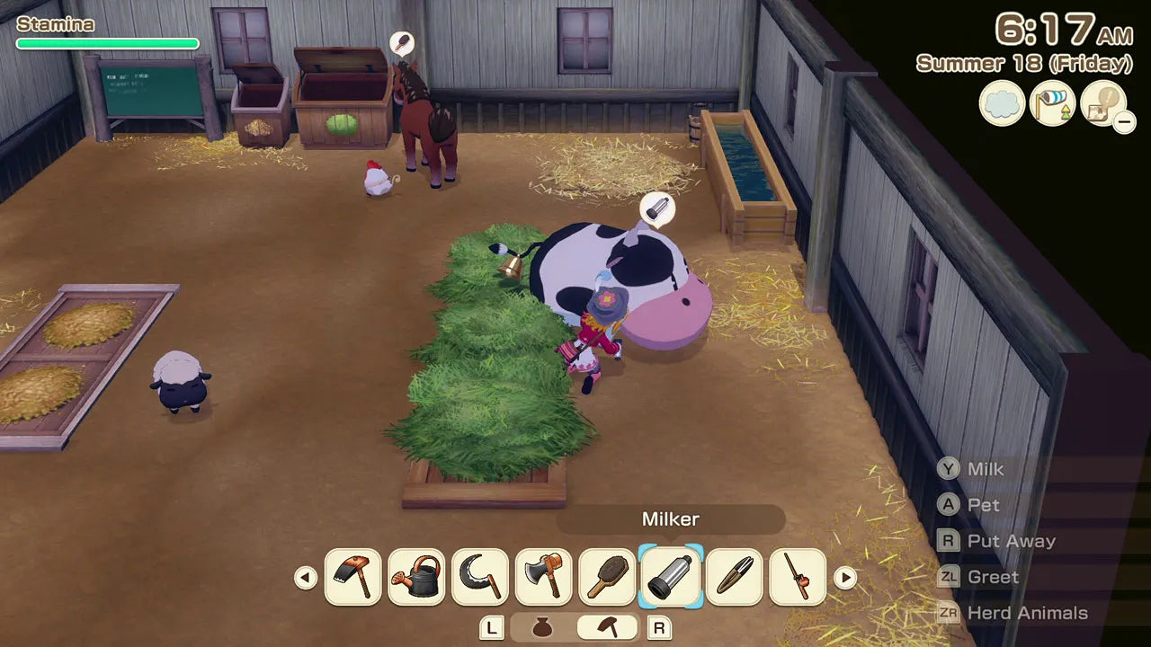 Nintendo Switch 2 - Story of Seasons: Grand Bazaar