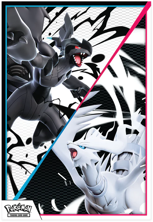 Pokémon TCG: Scarlet & Violet 10.5 Black Bolt & White Flare Unova Poster Collection