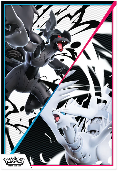 Pokémon TCG: Scarlet & Violet 10.5 Black Bolt & White Flare Unova Poster Collection