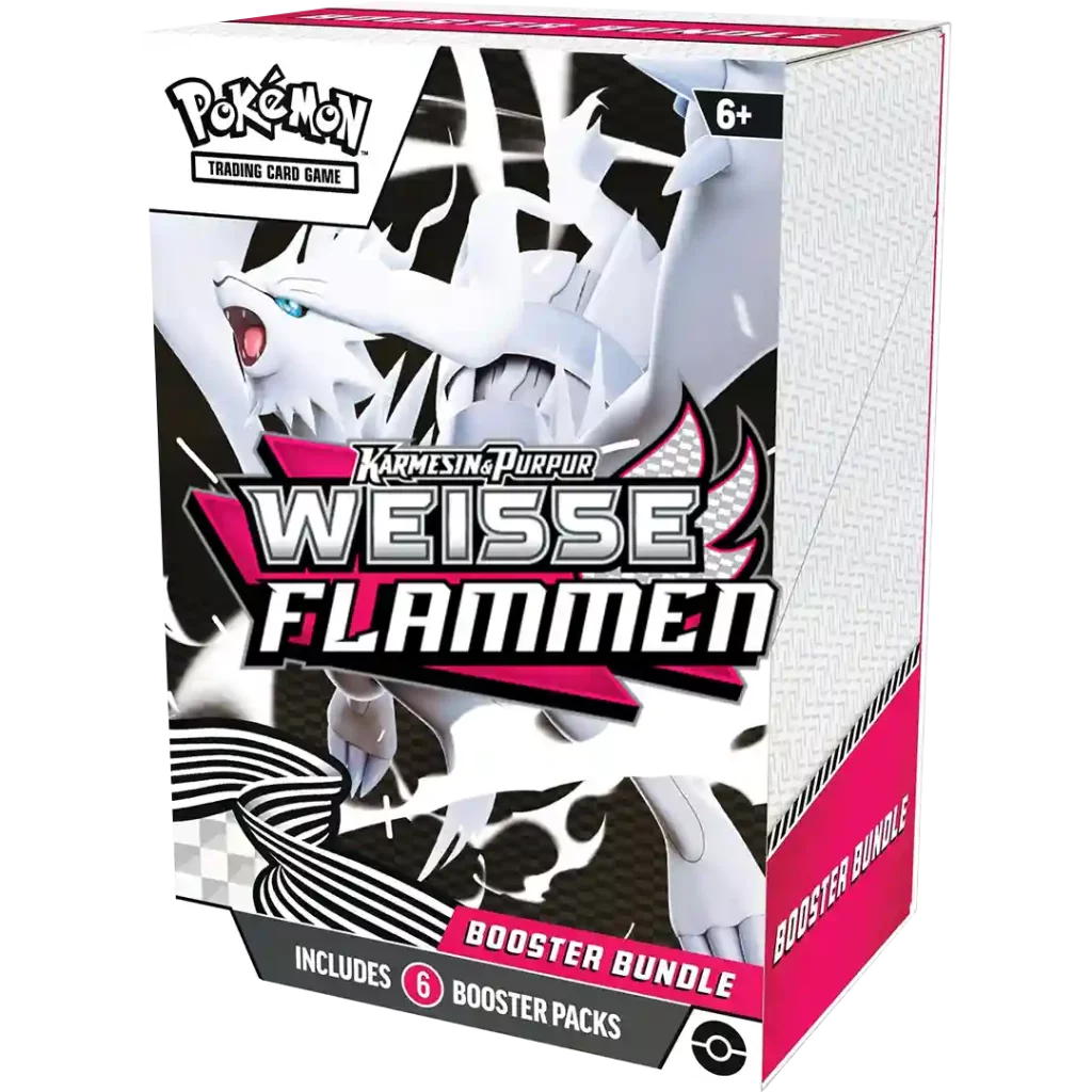 Pokémon TCG: Scarlet & Violet—White Flare Booster Bundle