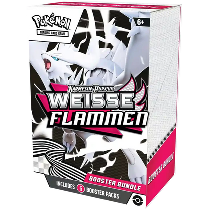 Pokémon TCG: Scarlet & Violet—White Flare Booster Bundle