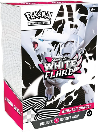 Pokémon TCG: Scarlet & Violet—White Flare Booster Bundle