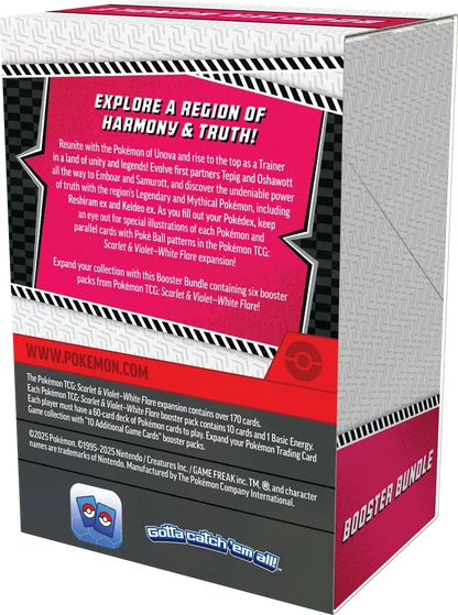 Pokémon TCG: Scarlet & Violet—White Flare Booster Bundle