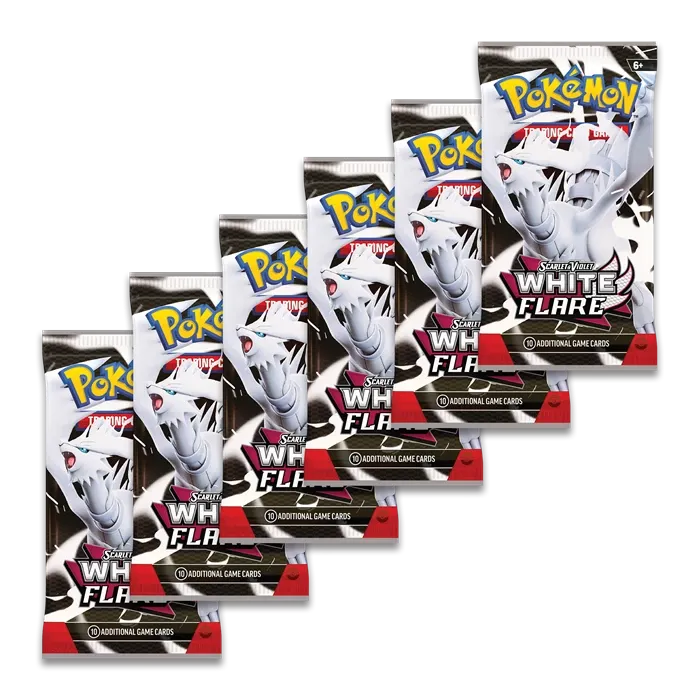 Pokémon TCG: Scarlet & Violet—White Flare Booster Bundle