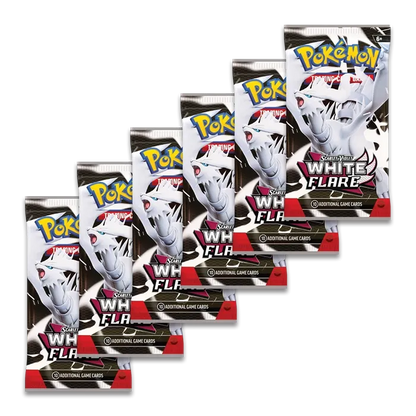 Pokémon TCG: Scarlet & Violet—White Flare Booster Bundle