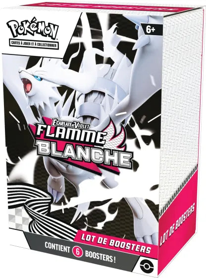 Pokémon TCG: Scarlet & Violet—White Flare Booster Bundle