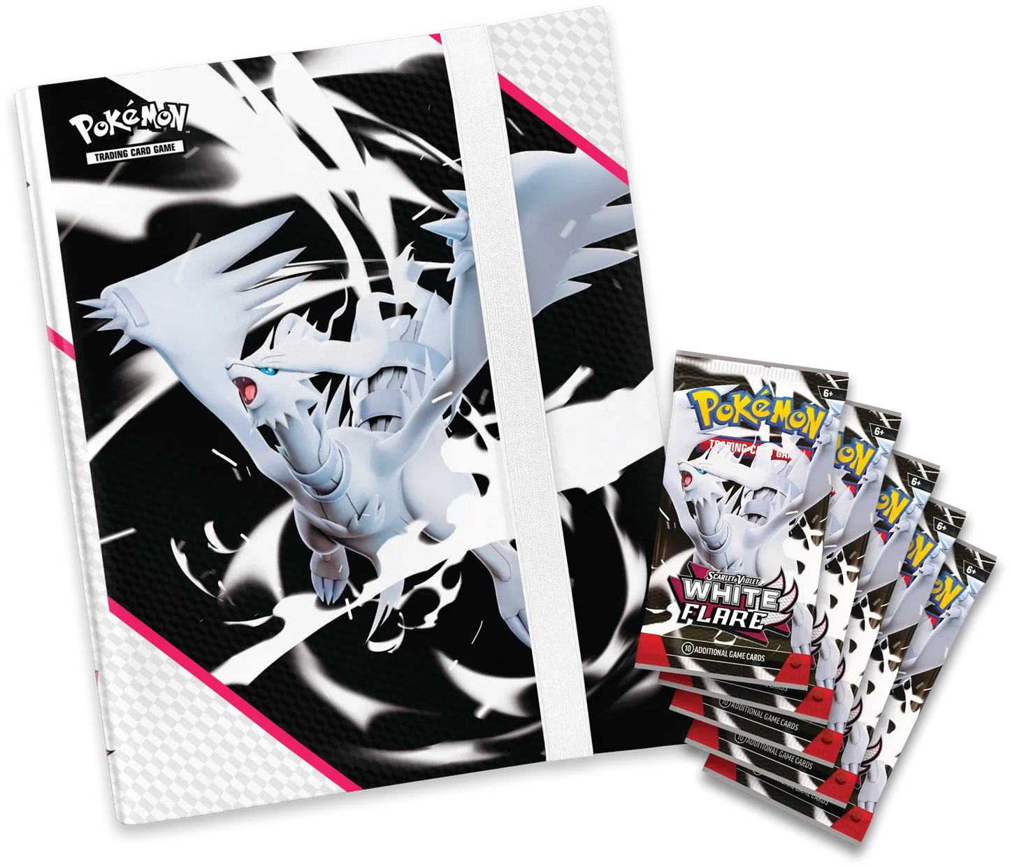 The Pokémon TCG: Scarlet & Violet 10.5 — White Flare Binder Collection
