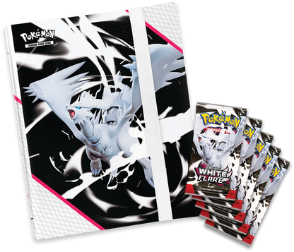 The Pokémon TCG: Scarlet & Violet 10.5 — White Flare Binder Collection