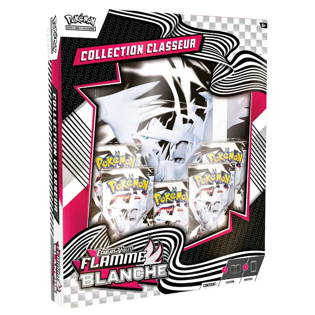 The Pokémon TCG: Scarlet & Violet 10.5 — White Flare Binder Collection