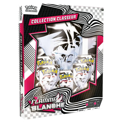 The Pokémon TCG: Scarlet & Violet 10.5 — White Flare Binder Collection