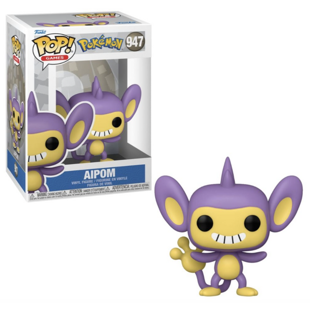 Merchandise - Pokemon - Funko POP! - Aipom