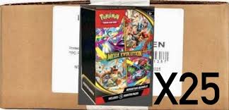 Pokémon TCG: ME01 – Mega Evolution Booster Bundle Case