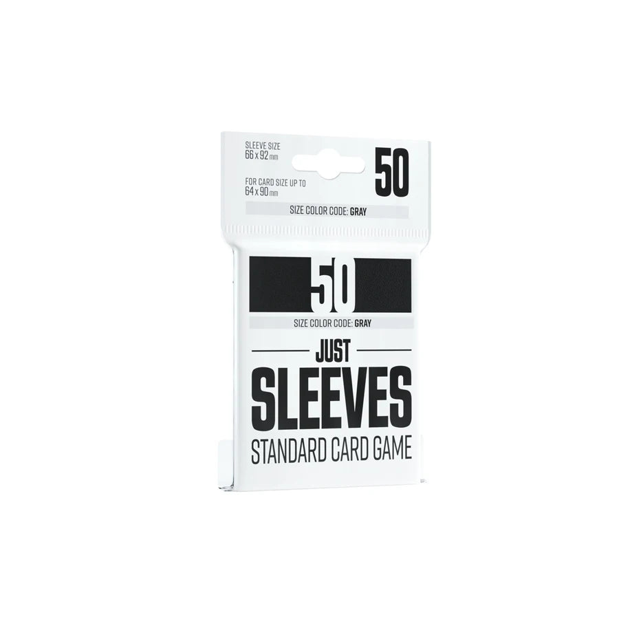 Just Sleeves – Standard Card Game Sleeves (Black)