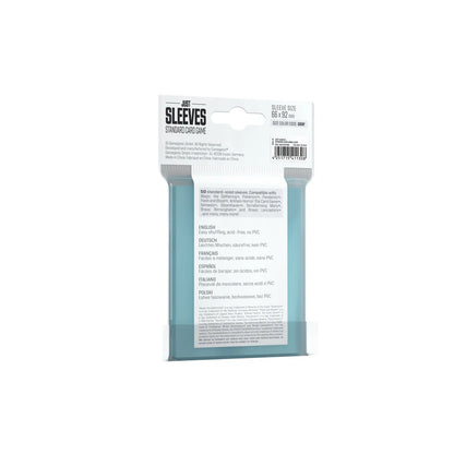 Just Sleeves – Standard Card Game Sleeves (Clear)