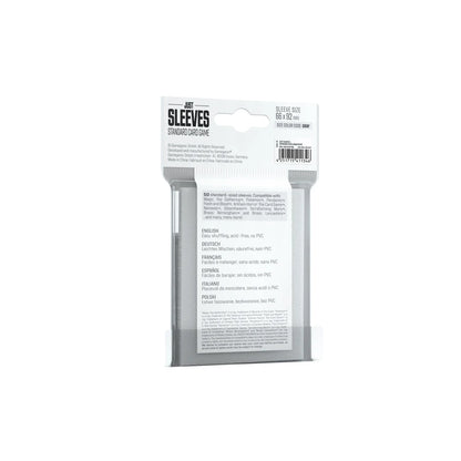 Just Sleeves – Standard Card Game Sleeves (White)