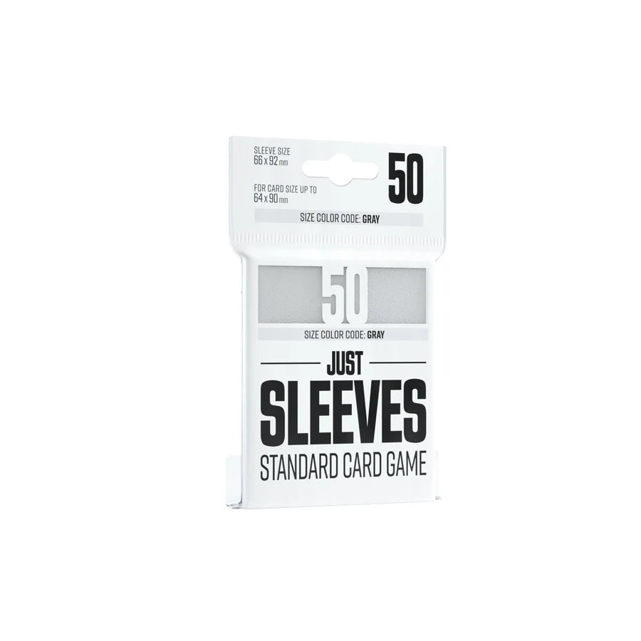 Just Sleeves – Standard Card Game Sleeves (White)