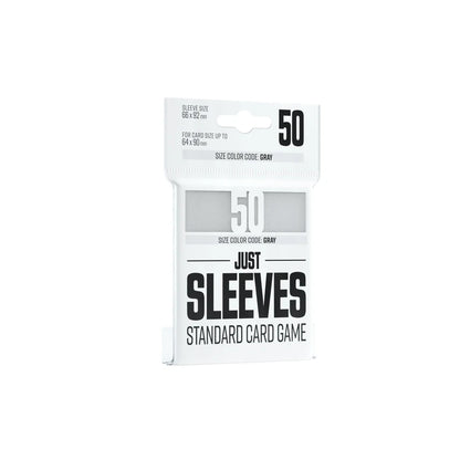 Just Sleeves – Standard Card Game Sleeves (White)