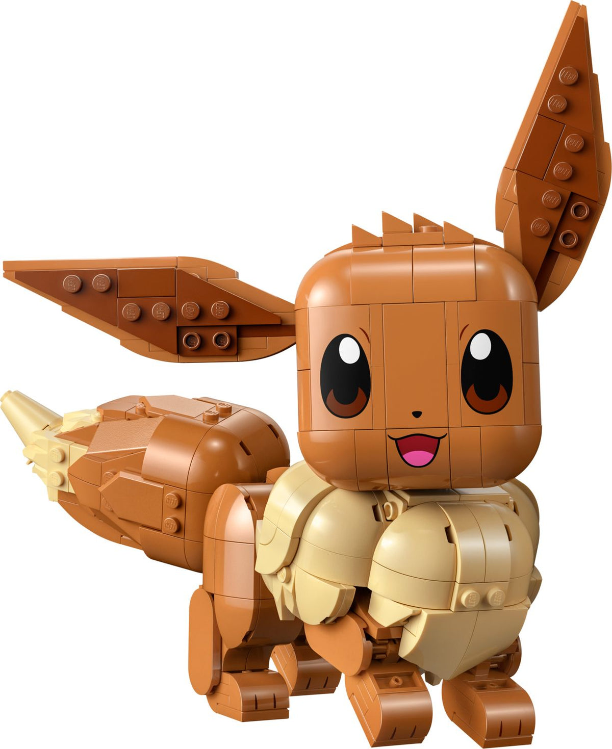 LEGO Pokémon Eevee 72151 official product image