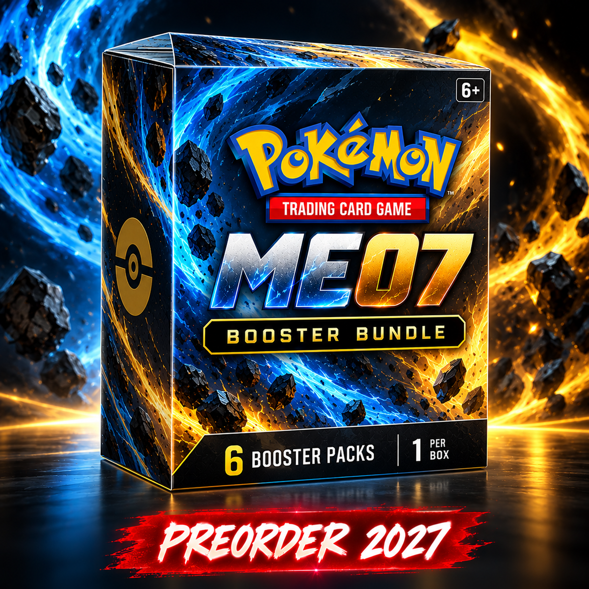 ME07 Booster Bundle 2027 concept image - unofficial placeholder