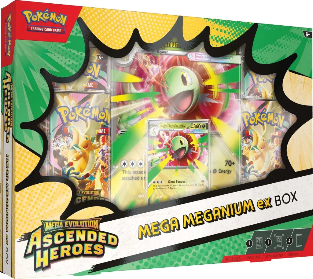 Pokémon TCG: ME2,5 Ascended Heroes Mega Meganium Ex Box