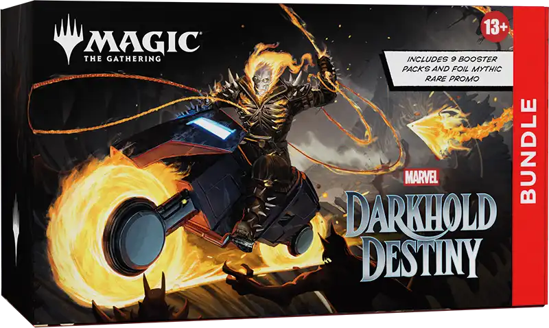 Official Marvel Darkhold Destiny product packaging