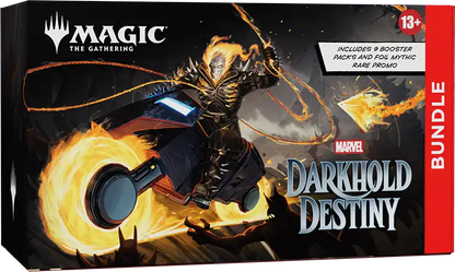 Official Marvel Darkhold Destiny product packaging