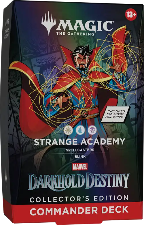 Official Marvel Darkhold Destiny product packaging