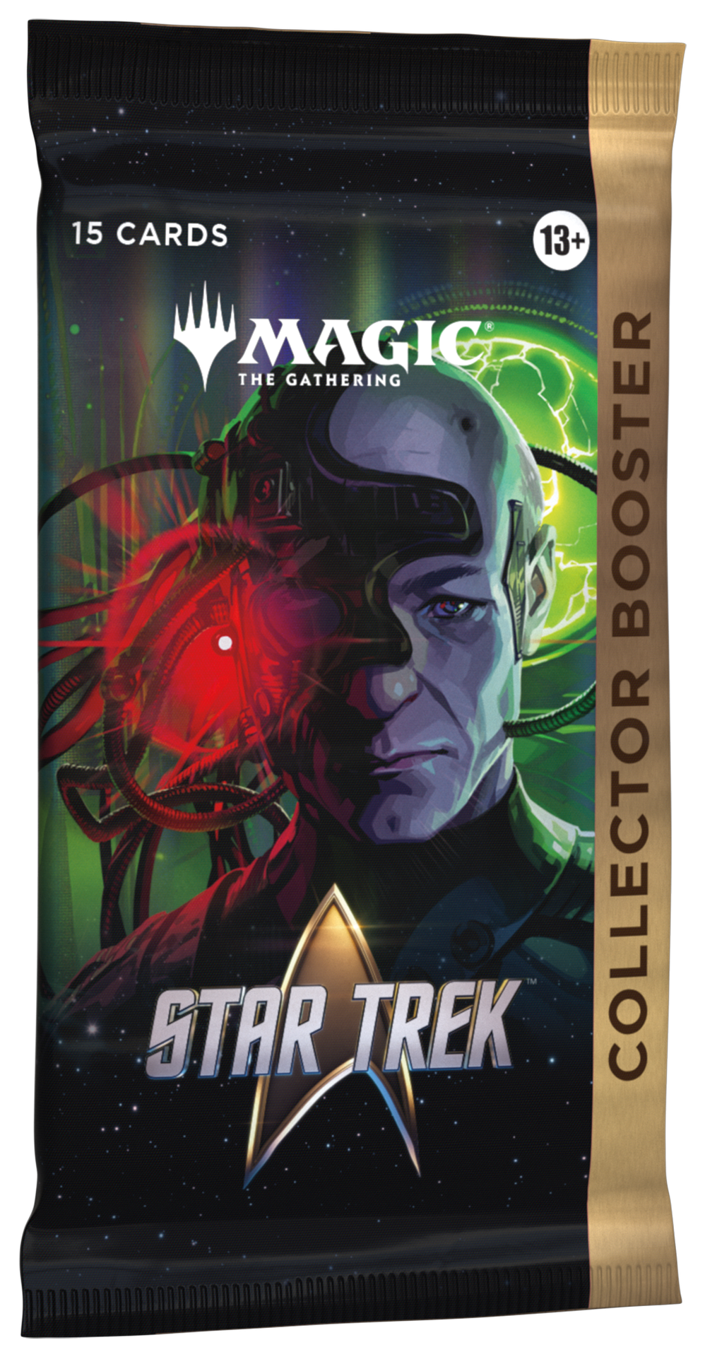 Star Trek collector-booster
