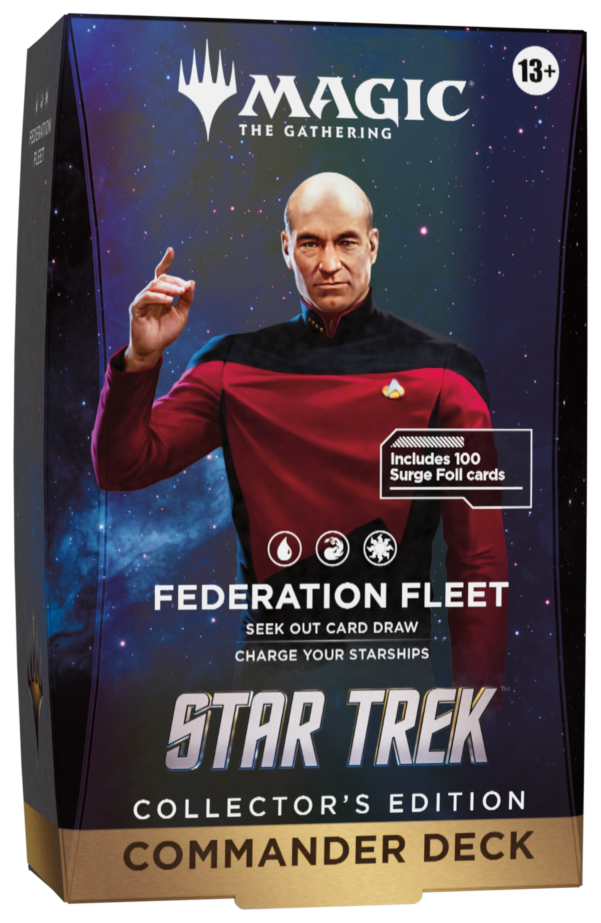 Star Trek collector-commander-set