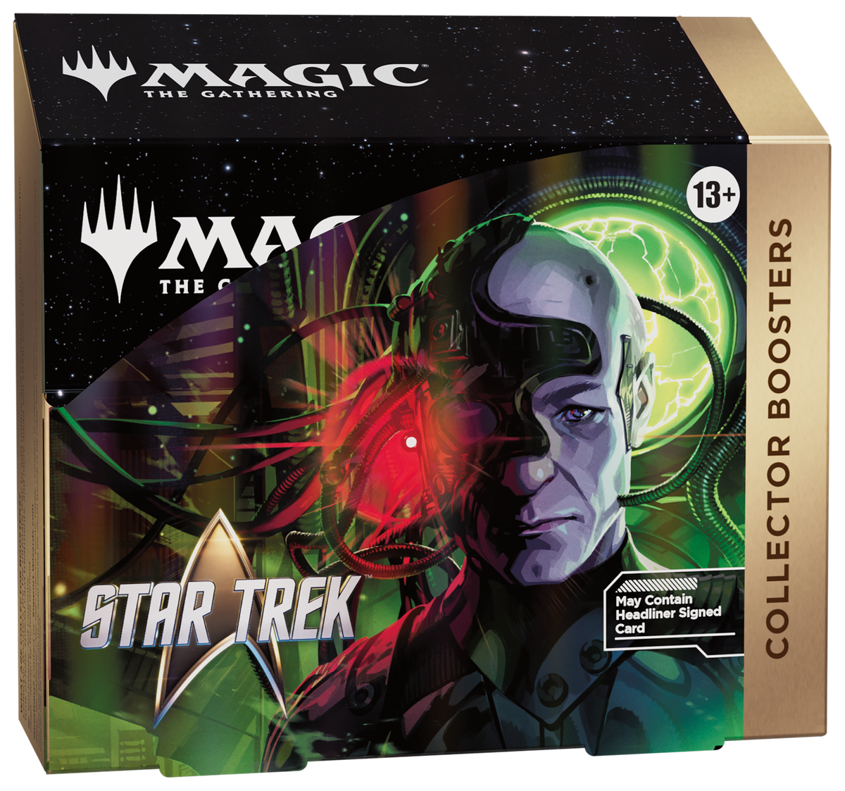 Star Trek collector-display