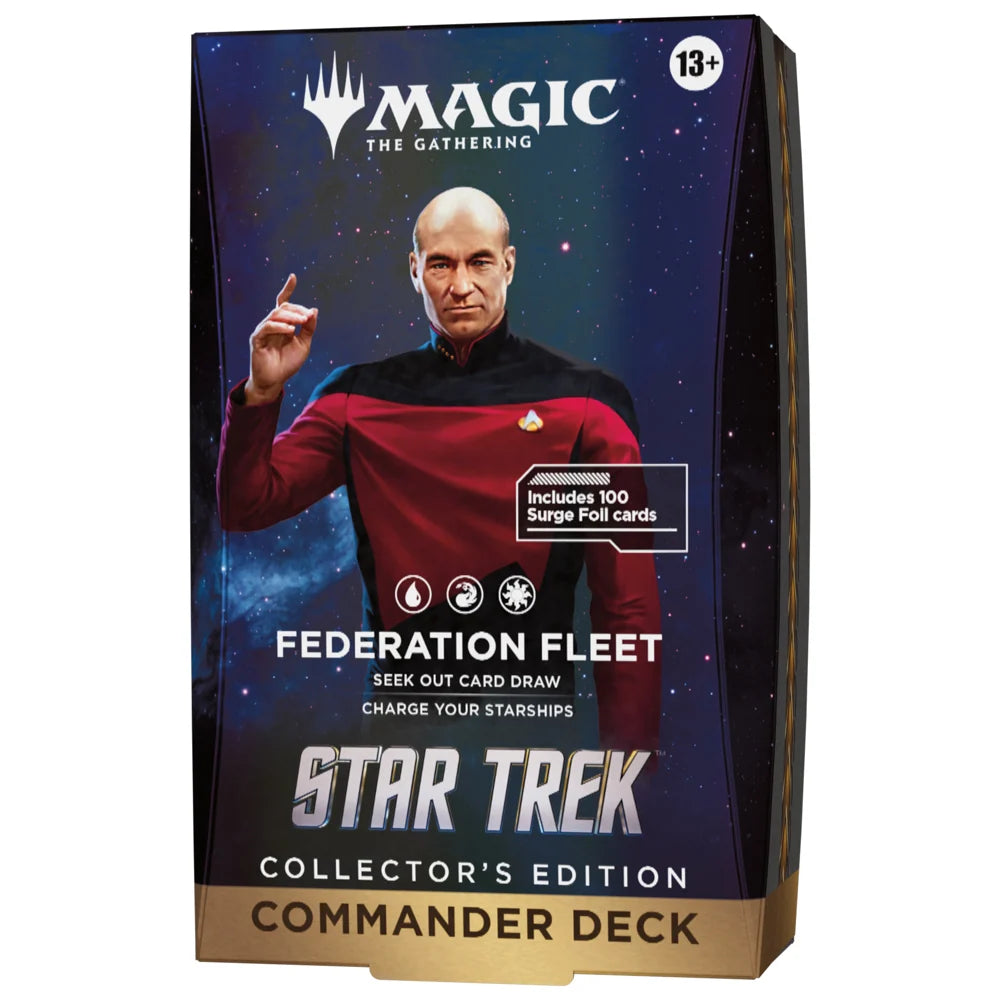 Star Trek federation-fleet-collector packaging