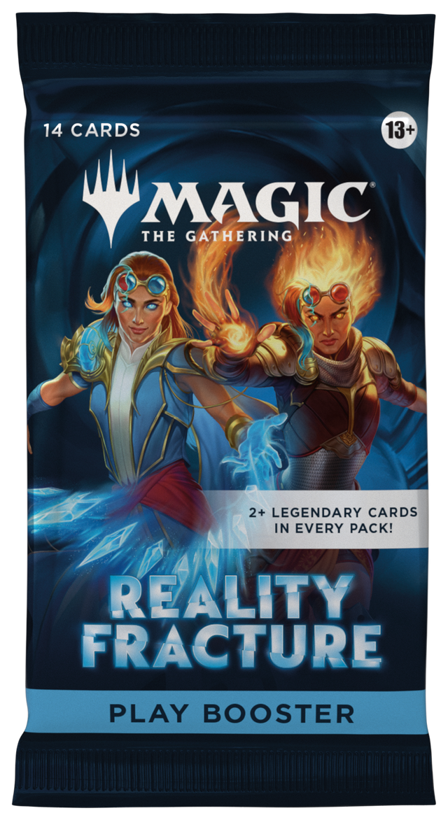 MTG - Reality Fracture Play Booster Display (30 Boosters)