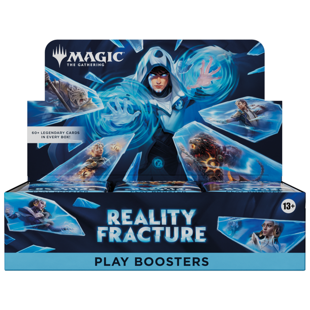 MTG - Reality Fracture Play Booster Display (30 Boosters)
