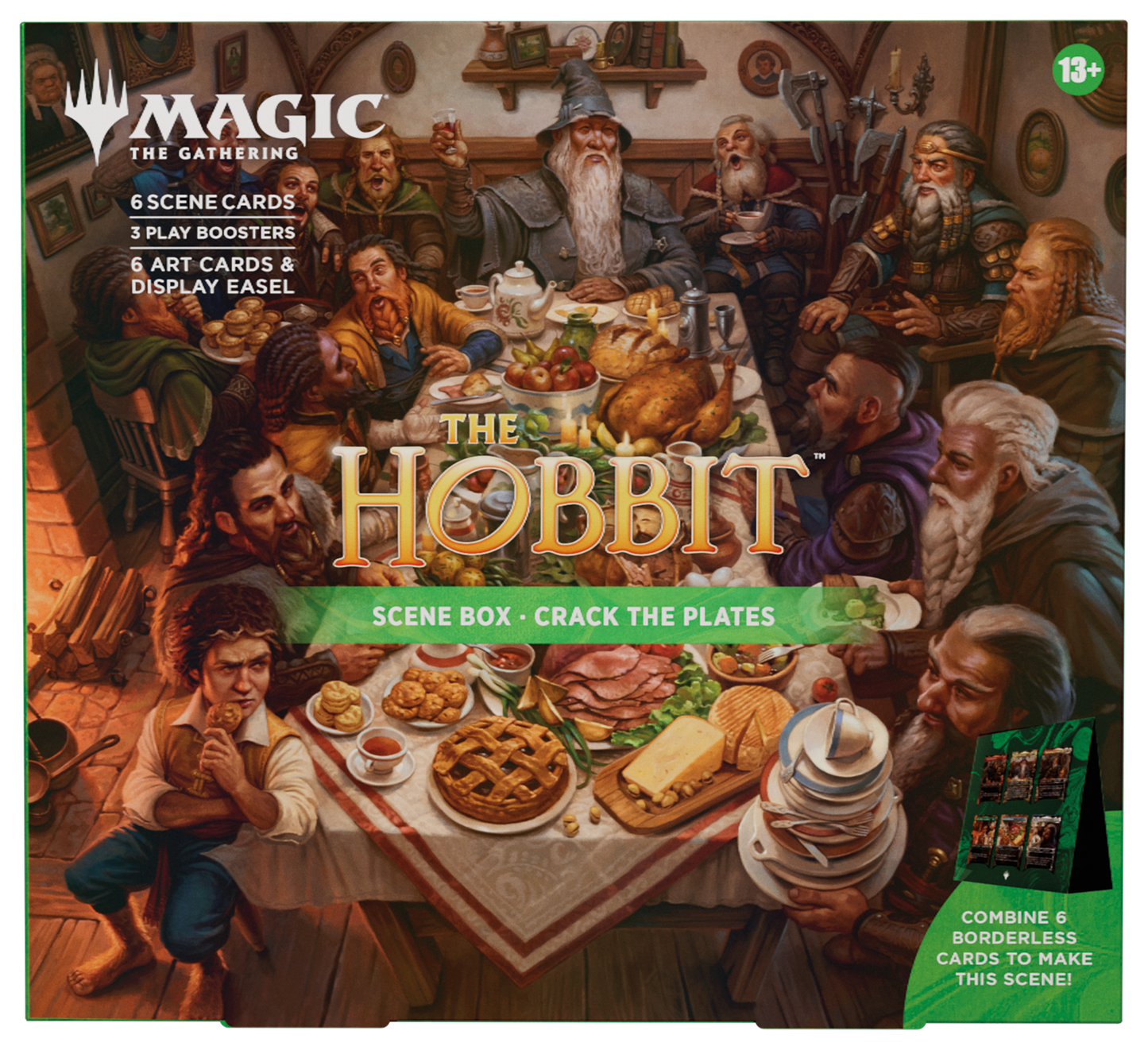 MTG - The Hobbit Scene Box Display (2 Box) EN