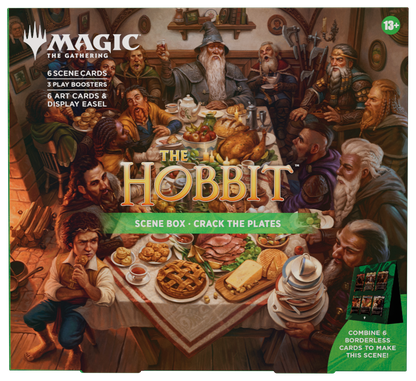 MTG - The Hobbit Scene Box Display (2 Box) EN