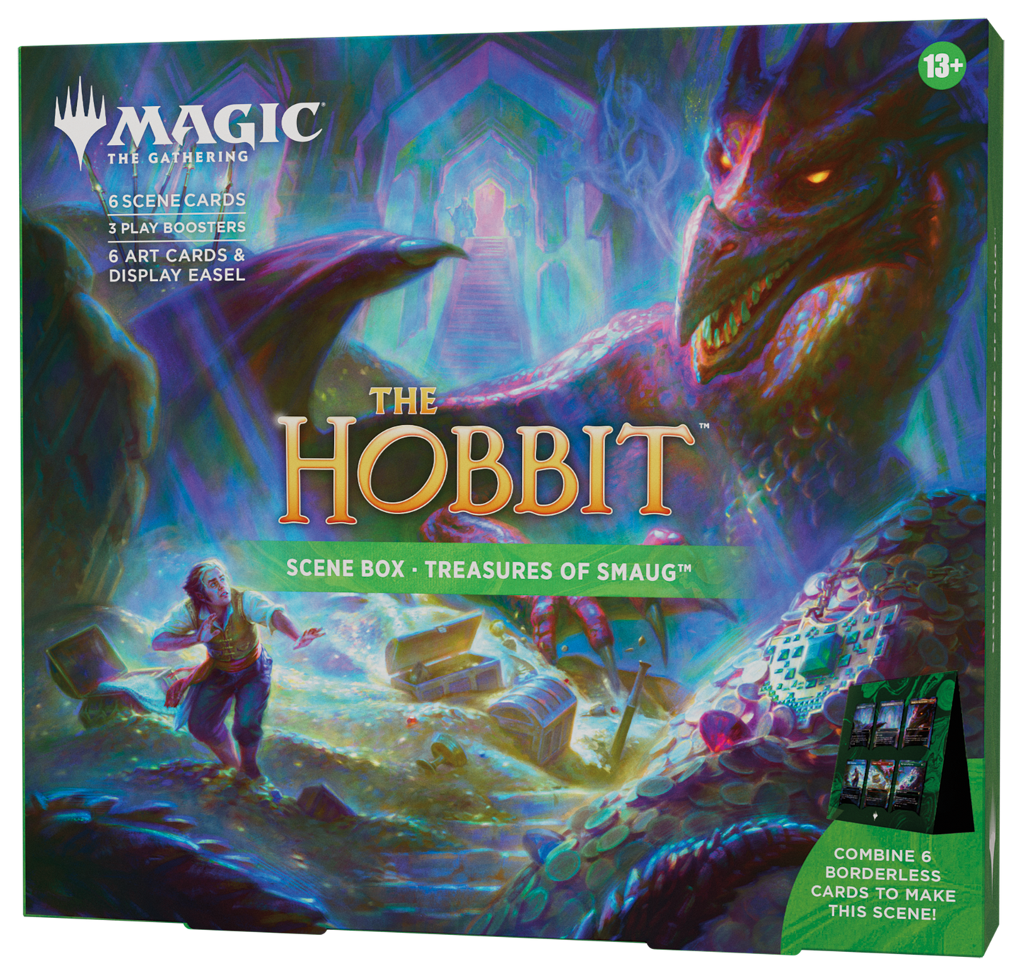 MTG - The Hobbit Scene Box Display (2 Box) EN