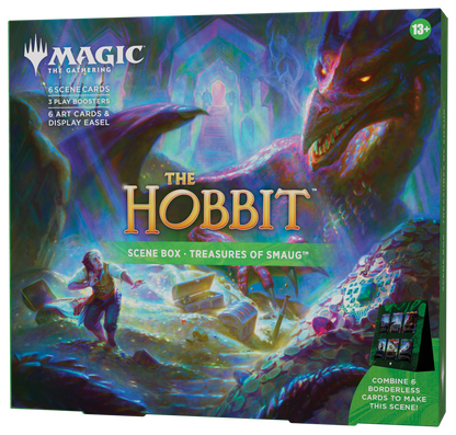 MTG - The Hobbit Scene Box Display (2 Box) EN