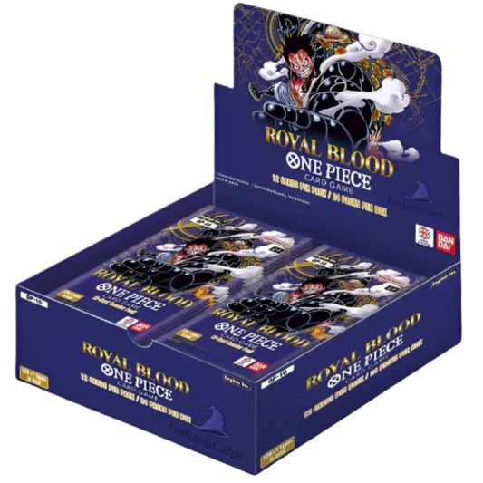 One Piece Card Game - OP10 Royal Blood Booster Display (24 Booster)