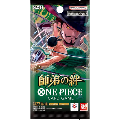 One Piece Card Game – OP12 Booster Display (Japanese)