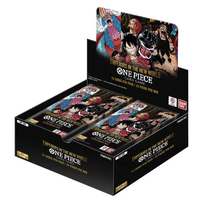 One Piece Card Game - OP09 Emperor in the New World Booster Display (24 Booster)