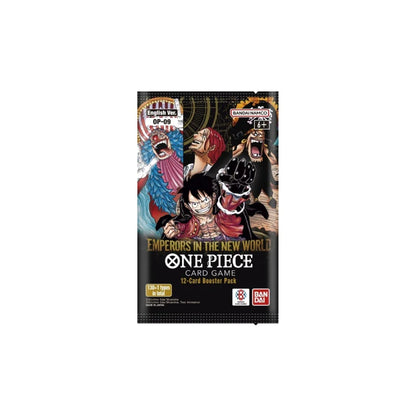 One Piece Card Game - OP09 Emperor in the New World Booster Display (24 Booster)