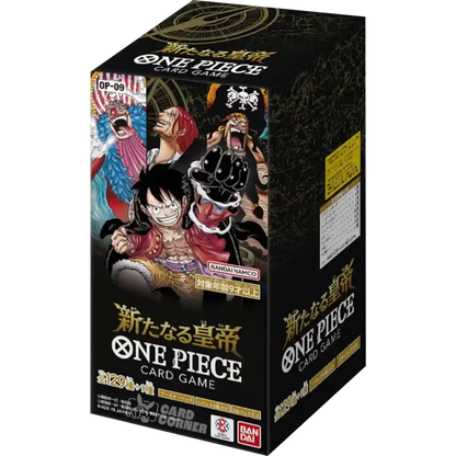 One Piece Card Game – OP09 Booster Display (Japanese)
